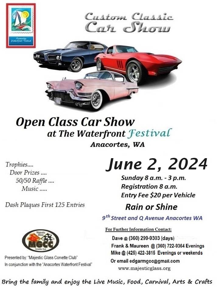 Majestic Glass Corvette Club CarShows